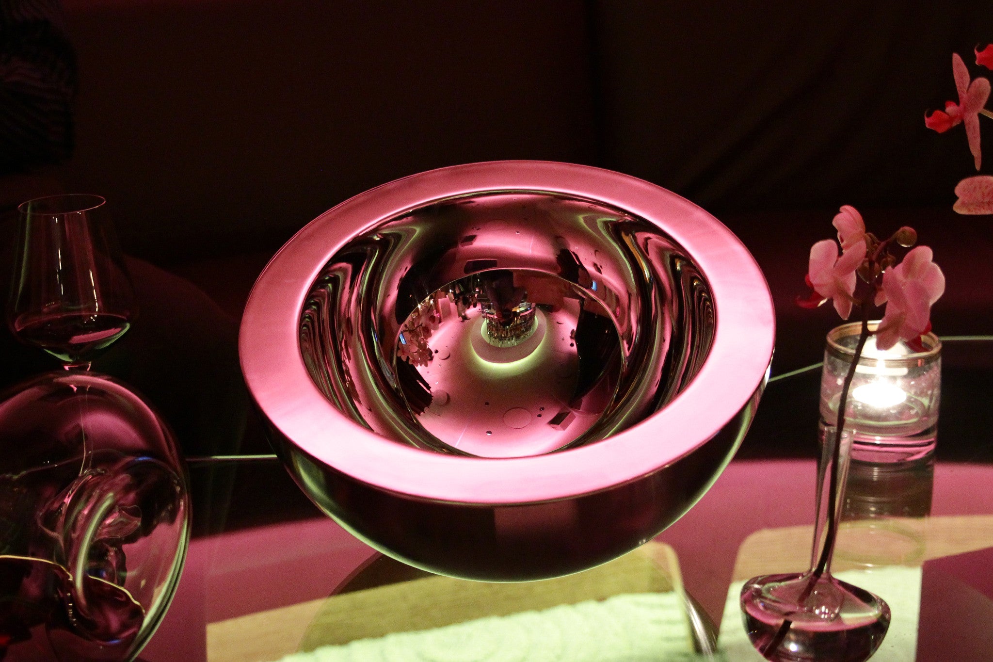22° 36° 48° at the Colony Club, Mayfair