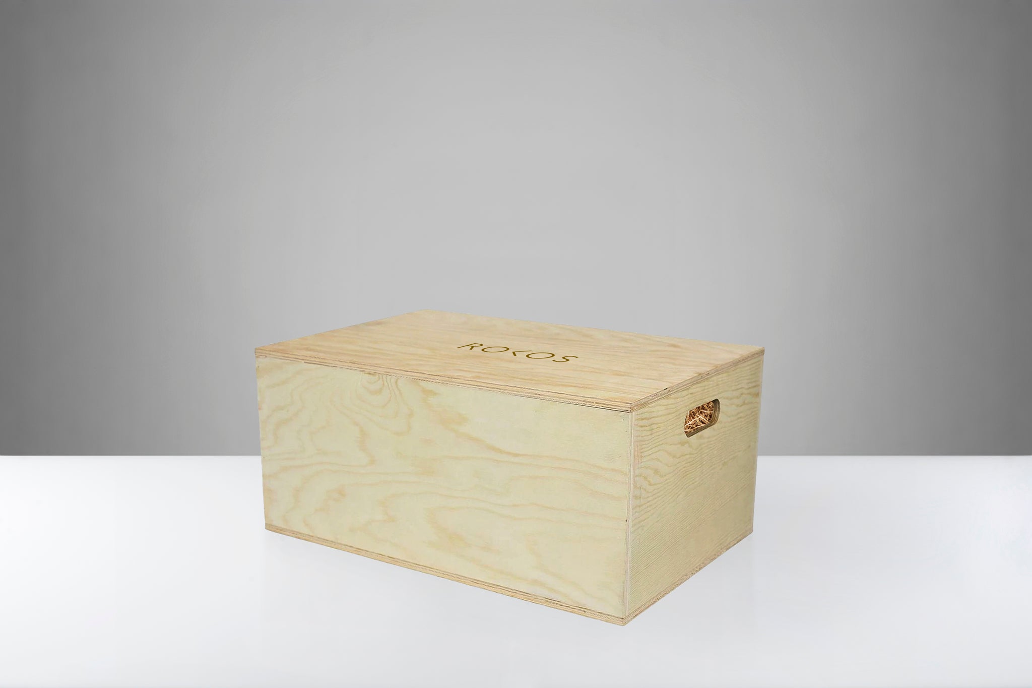 Wooden gift box