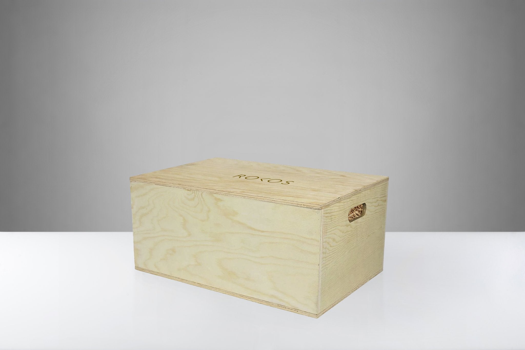 Wooden gift box