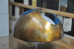 Japanese lacquer is applied to the 22° 36° 48° Bowl. The first layer of ki-urushi.
