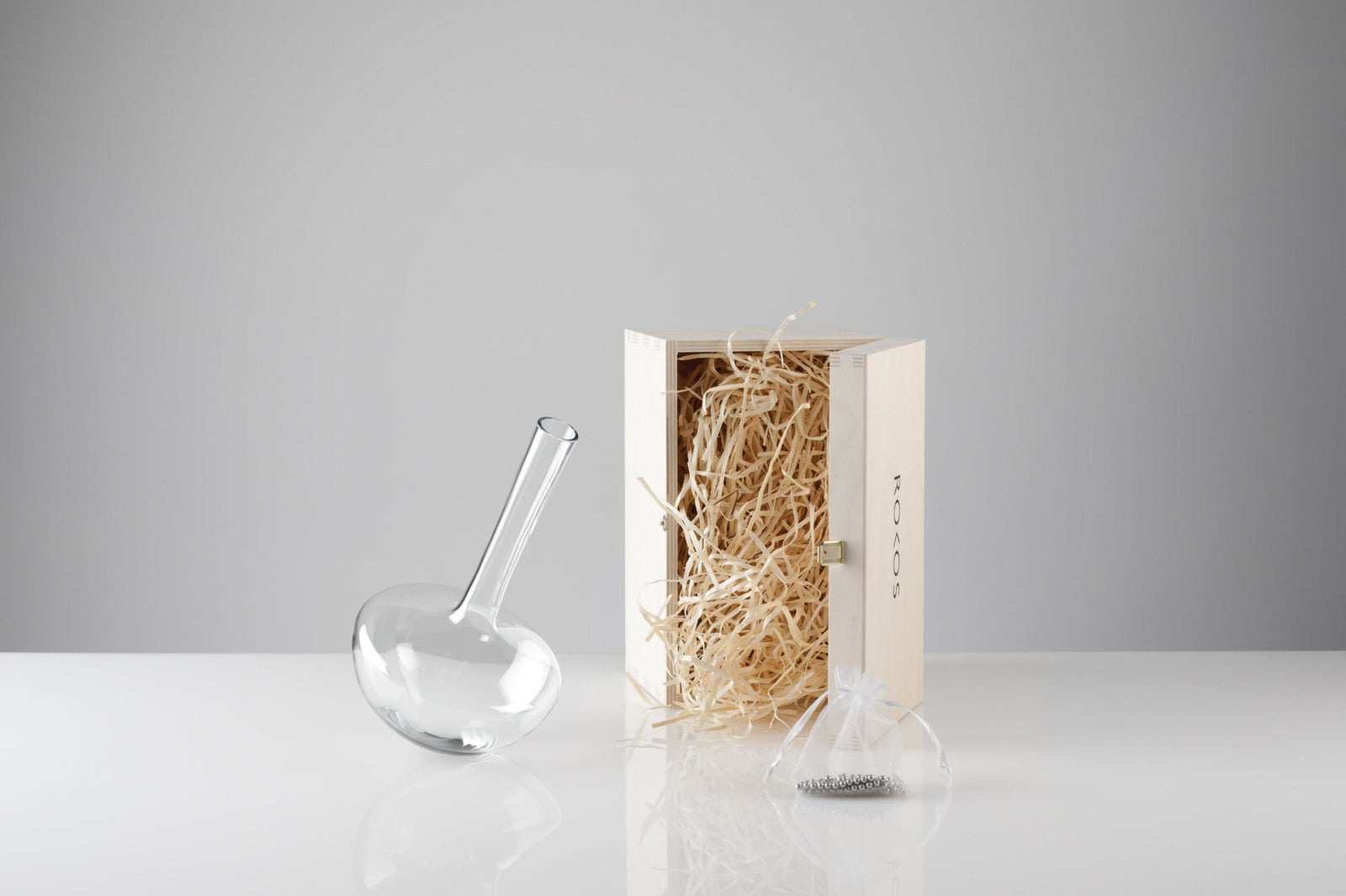 GAUGE (Single stem, Smoke) - Photograph by John R Ward