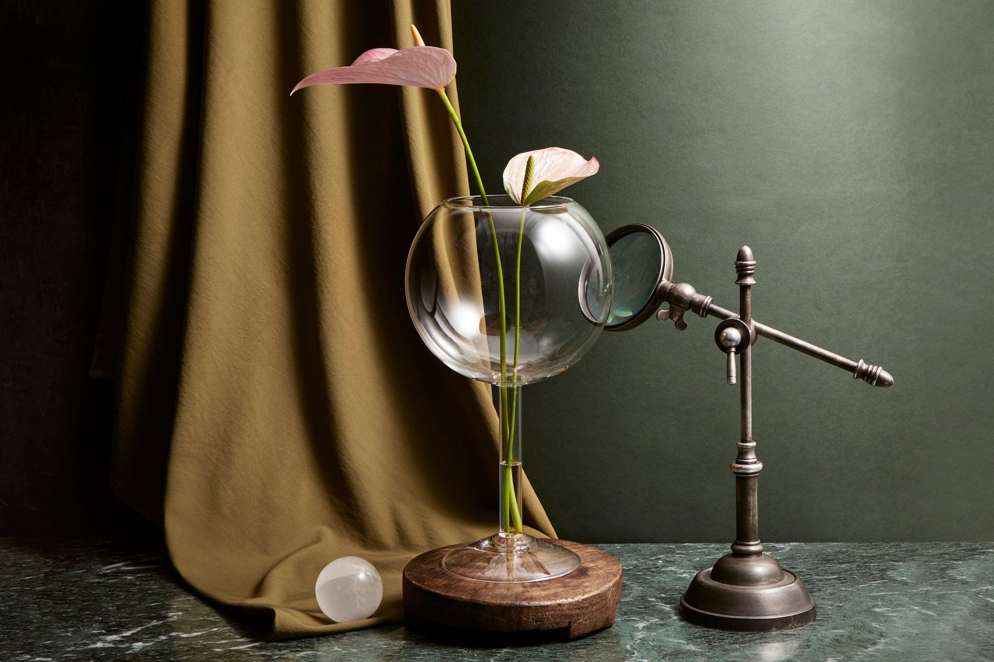 ≲ 231 MIN (clear) - by Beth Davis, styling by Studio Gabrielle.